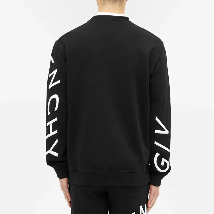 Givenchy Refracted Embroidered Logo Crewneck-4