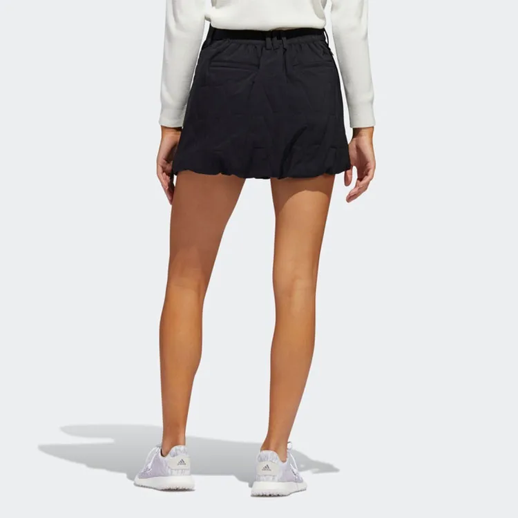 Adidas Casual Short Skirts Women's Black-3