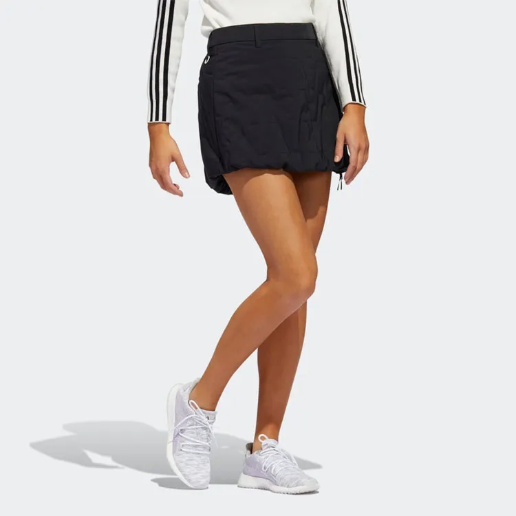 Adidas Casual Short Skirts Women's Black-4