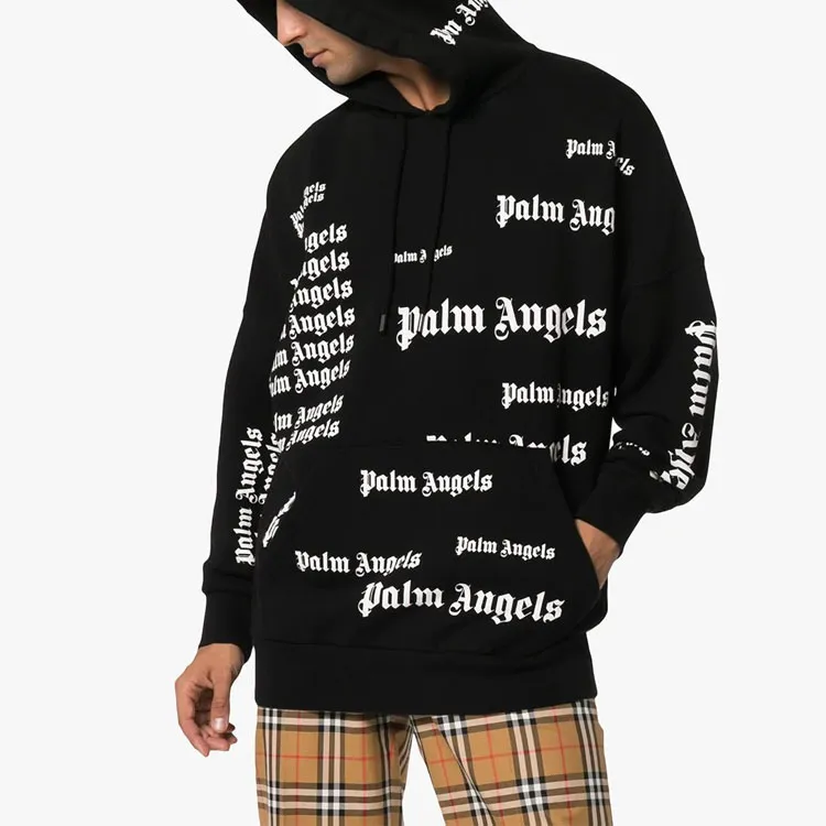 PALM ANGELS Sweatshirts Unisex Black-1