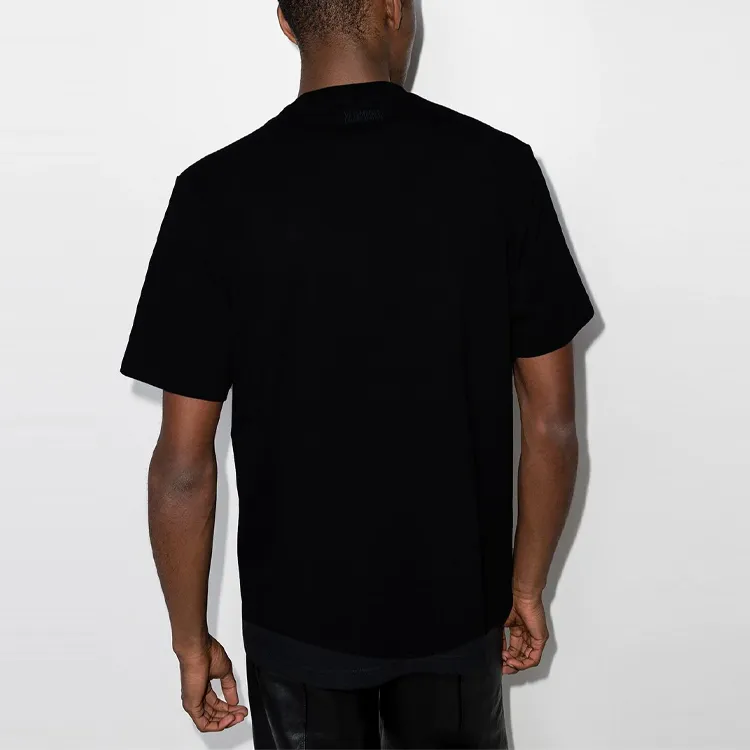 Vetements T Shirts Men Black-2
