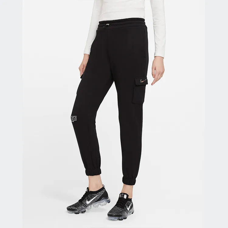 Nike Knitted Sweatpants Women's Black-2