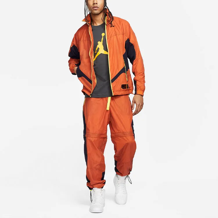 Jordan Sports Pants Men's Opi Yellow-5