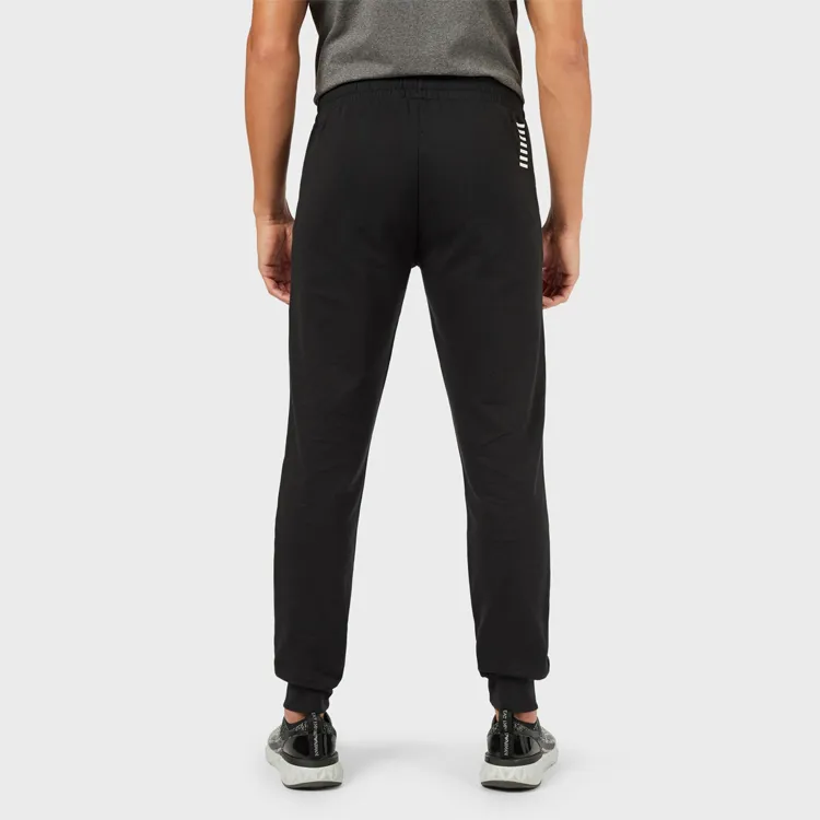 EMPORIO ARMANI Knitted Sports Pants Men's Black-4