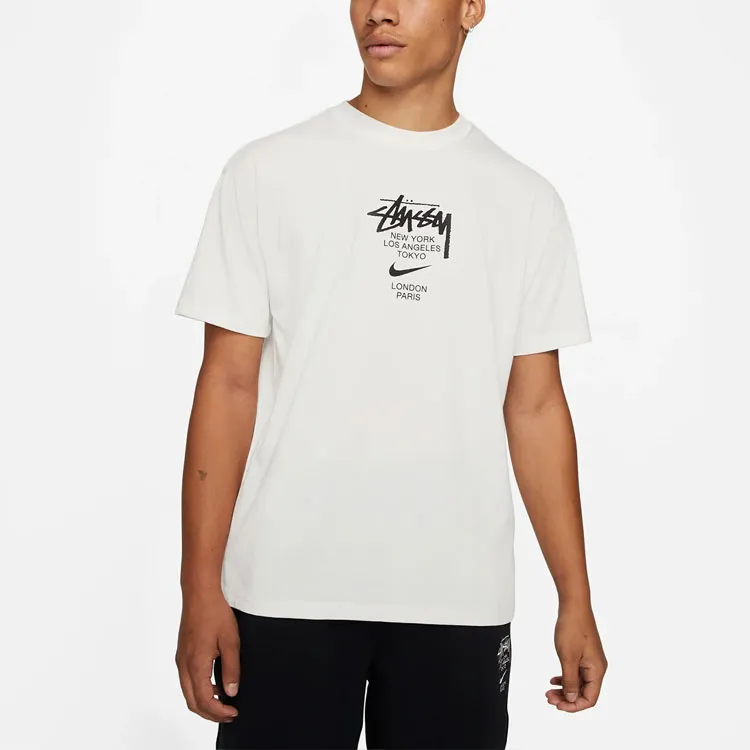 Nike X Stussy International T shirt-2