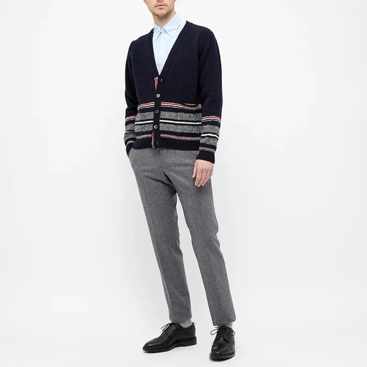 THOM BROWNE· Sweater Men's Dark Blue-2