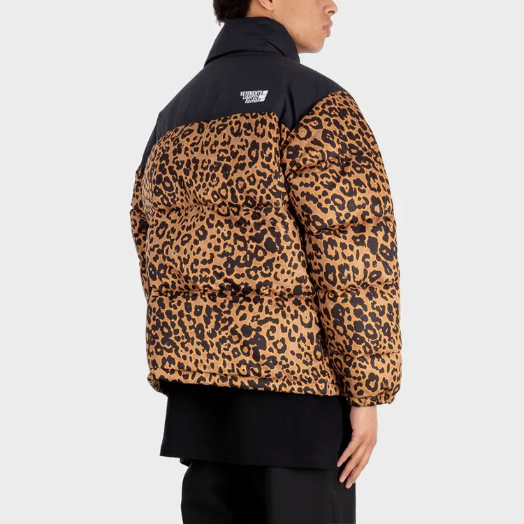 Vetements Logo Puffer Jacket-2