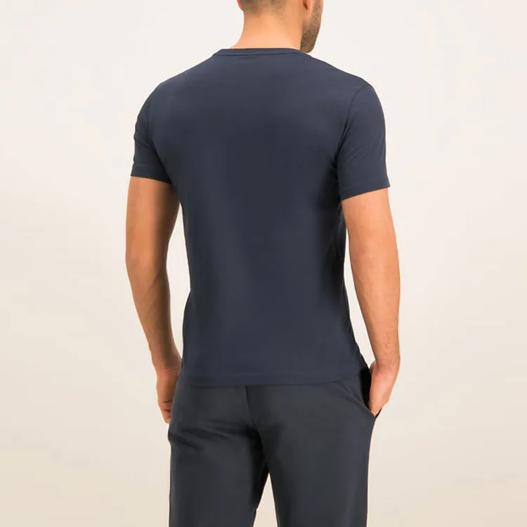 EMPORIO ARMANI EA7 T Shirt Men's Blue-4