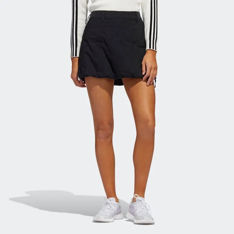 Adidas Casual Short Skirts Women's Black-2