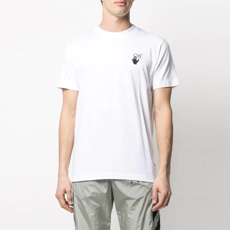 OFF WHITE Slim Fit Marker Arrow T Shirt T shirt-2