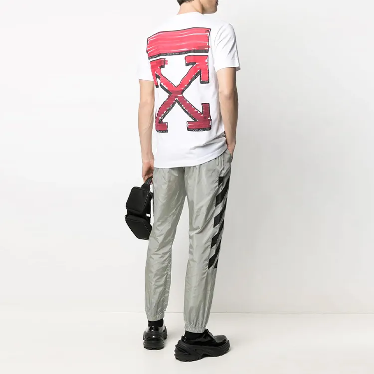 OFF WHITE Slim Fit Marker Arrow T Shirt T shirt-3