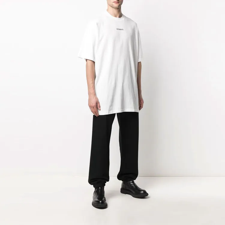 Vetements T Shirts Unisex White-3