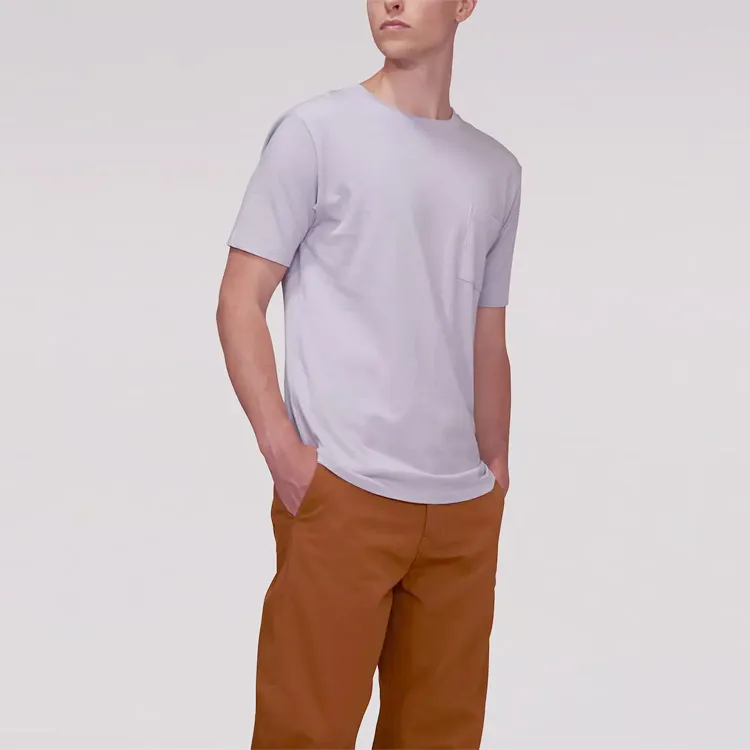 Levis T Shirts Men Purple-2