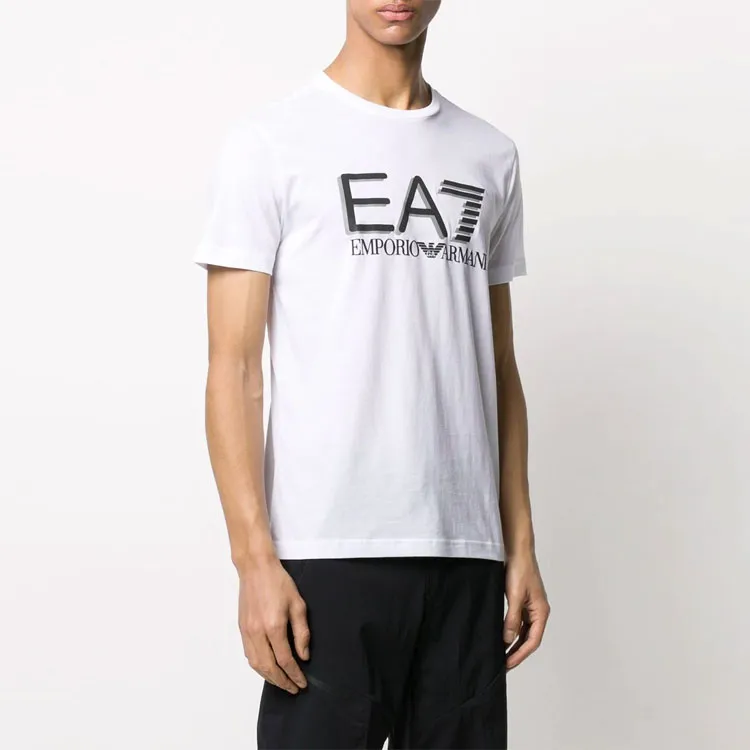 EMPORIO ARMANI T Shirt Men's White-2