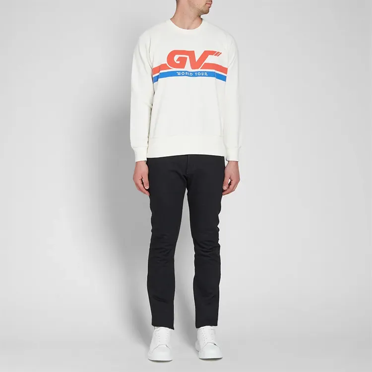 Givenchy Sweatshirts Men White-1
