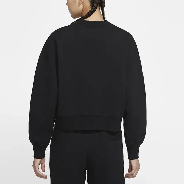 Jordan Flight Sweatshirt Women's Black-2
