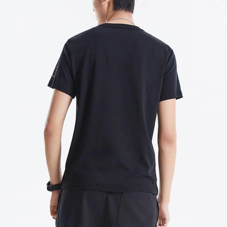 LINING T-Shirts Men New Standard Black-3