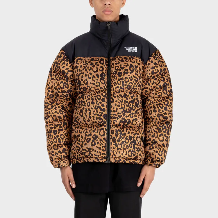 Vetements Logo Puffer Jacket-4