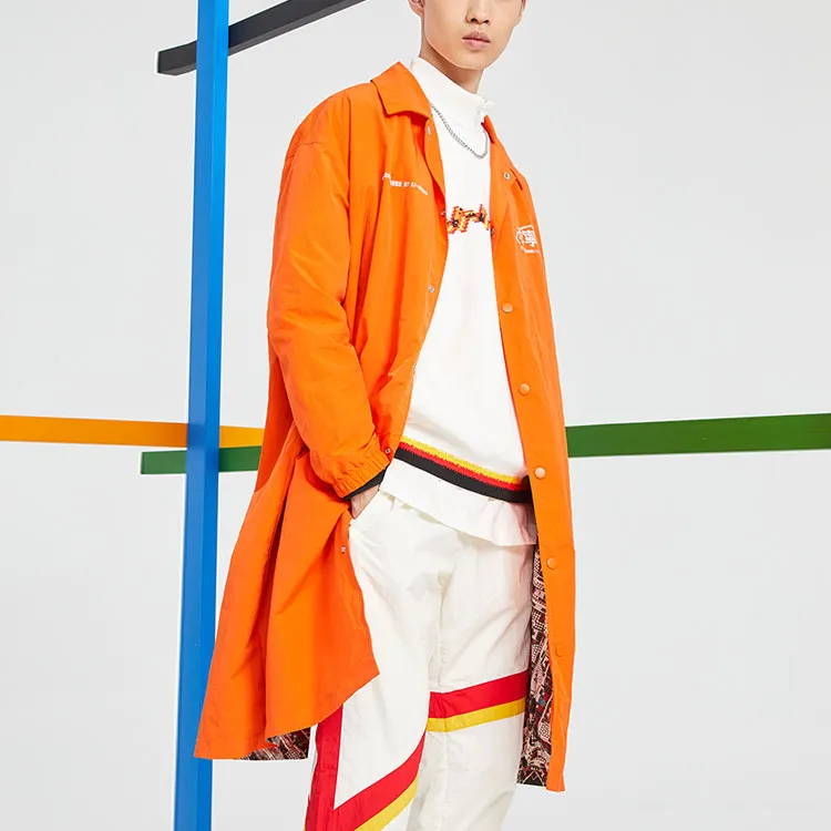 LiNing Jackets Men Flame Orange-5