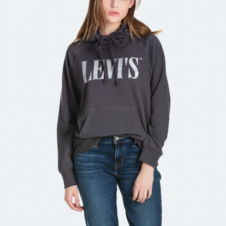 Levis Sweatshirts Women's Gray-3