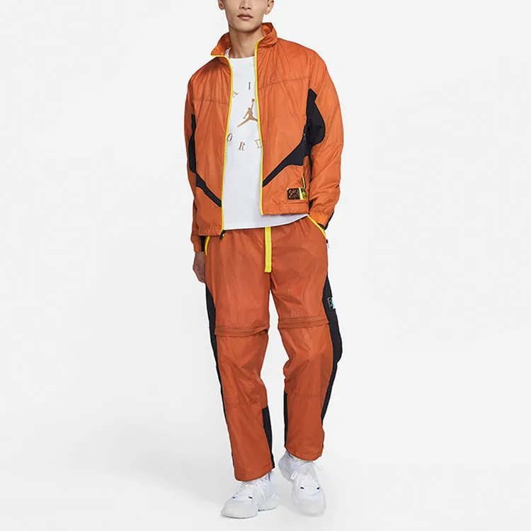 Jordan Sports Pants Men's Opi Yellow-4