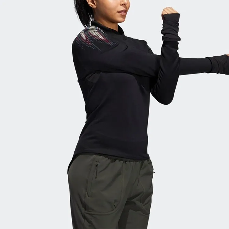 Adidas T Shirts Women's Black-4