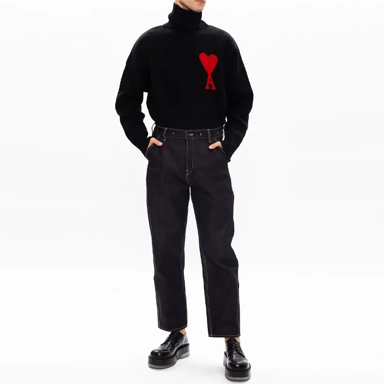 AMIPARIS Sweaters Unisex Black-3