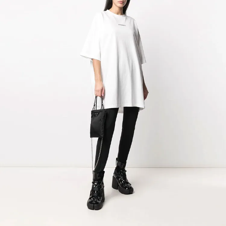 Vetements T Shirts Unisex White-4