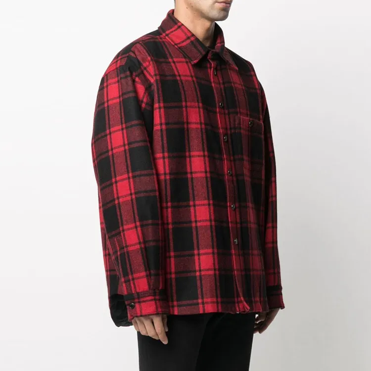 Vetements Shirts Unisex Red-1