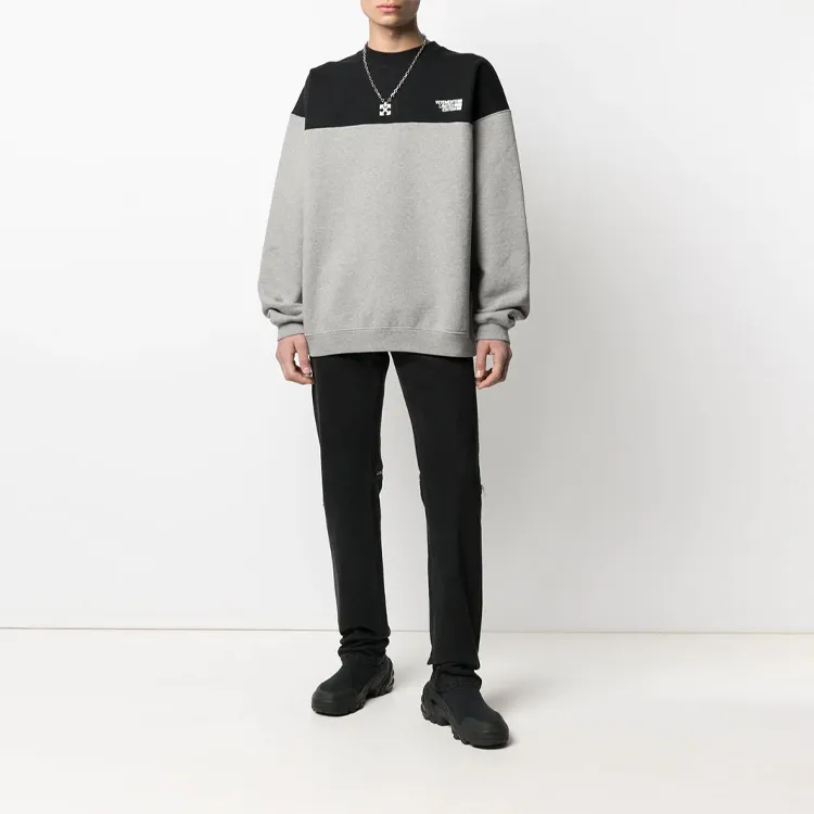 Vetements Sweatshirts Men Gray-3