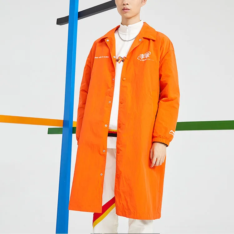 LiNing Jackets Men Flame Orange-3