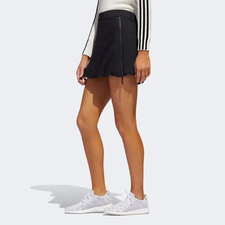Adidas Casual Short Skirts Women's Black-5