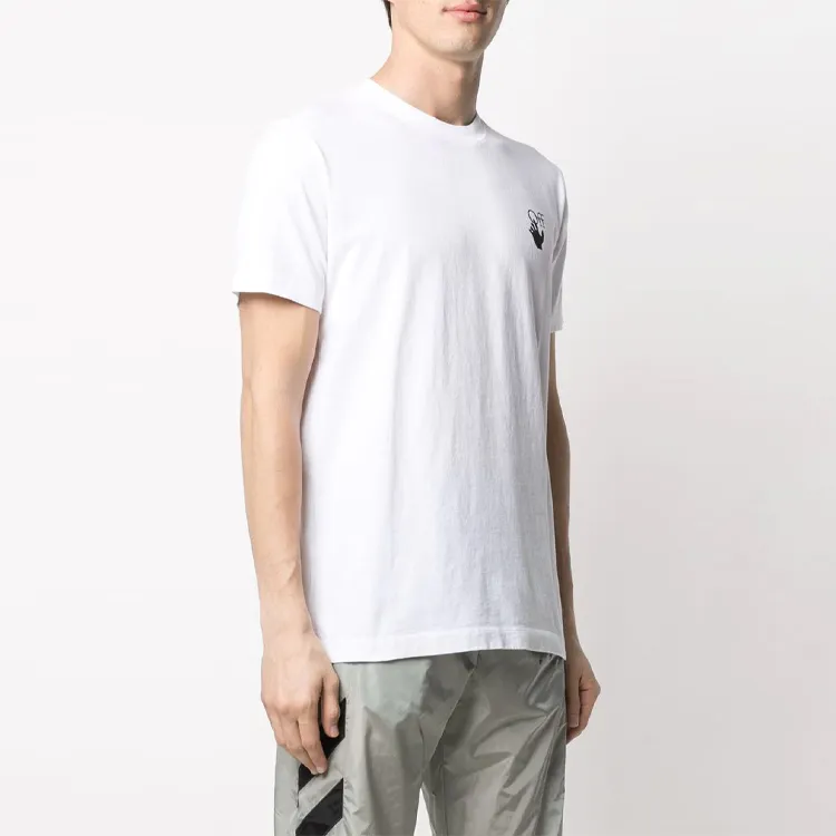 OFF WHITE Slim Fit Marker Arrow T Shirt T shirt-4