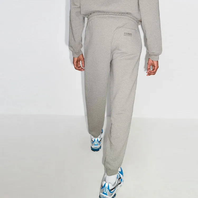 Vetements Knitted Sports Pants Men's Gray-3