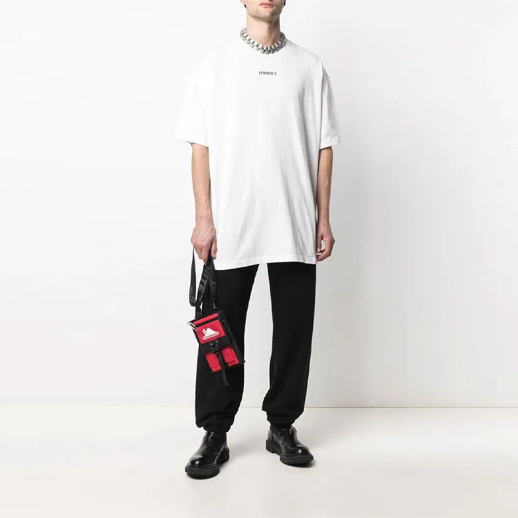 Vetements T Shirts Unisex White-1