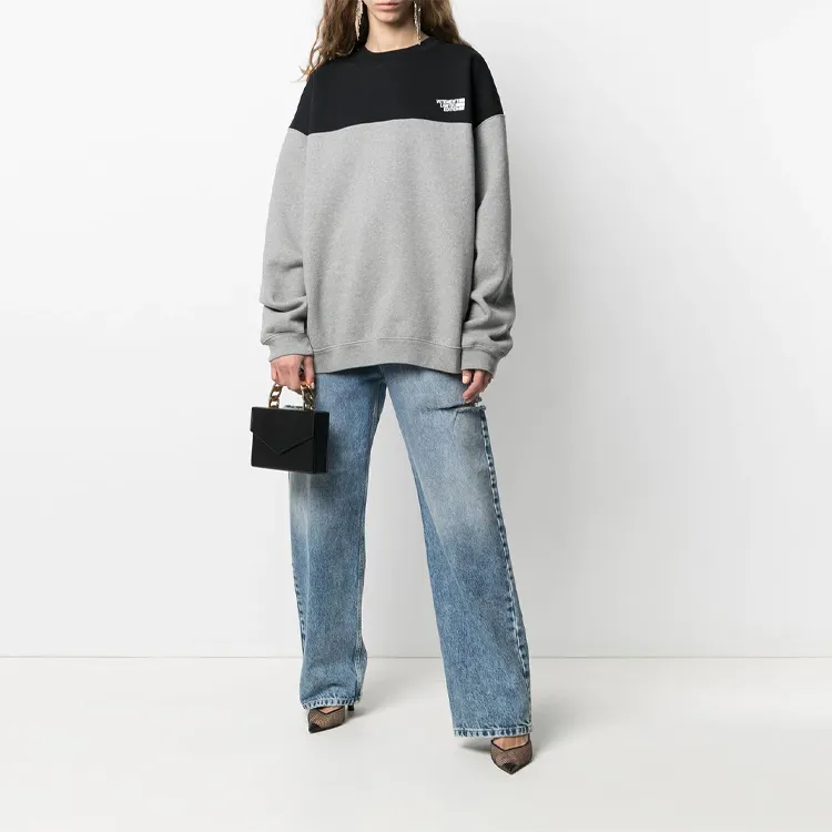Vetements Sweatshirts Men Gray-4