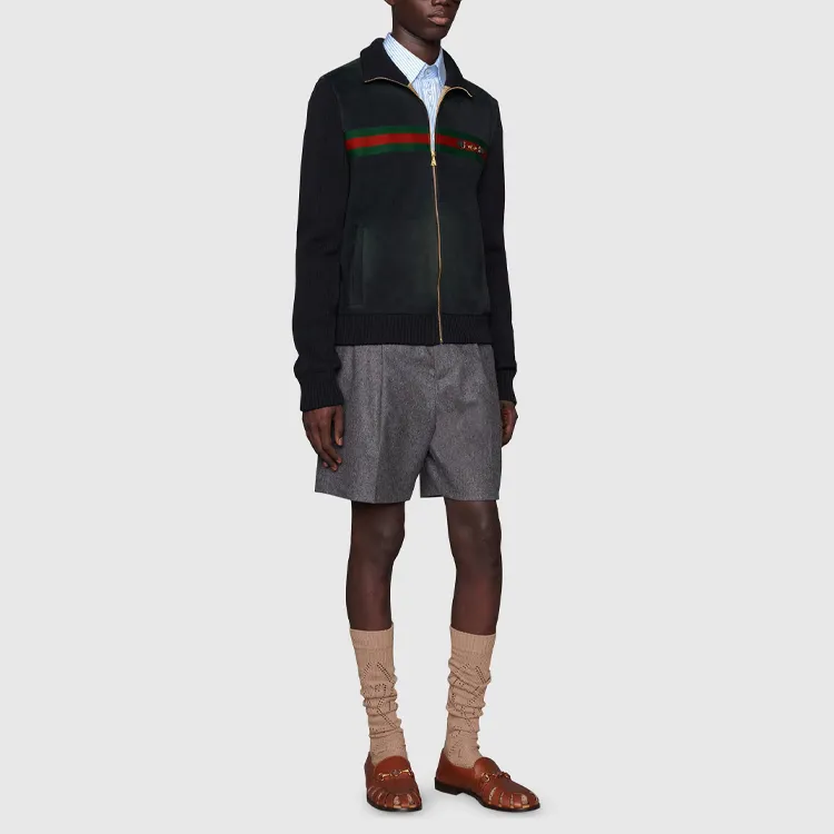 GUCCI Jackets Men Black-1