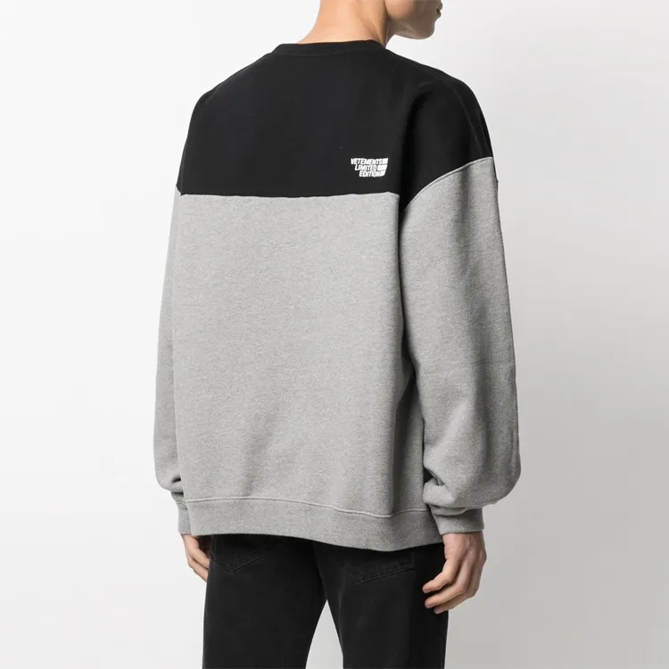 Vetements Sweatshirts Men Gray-2
