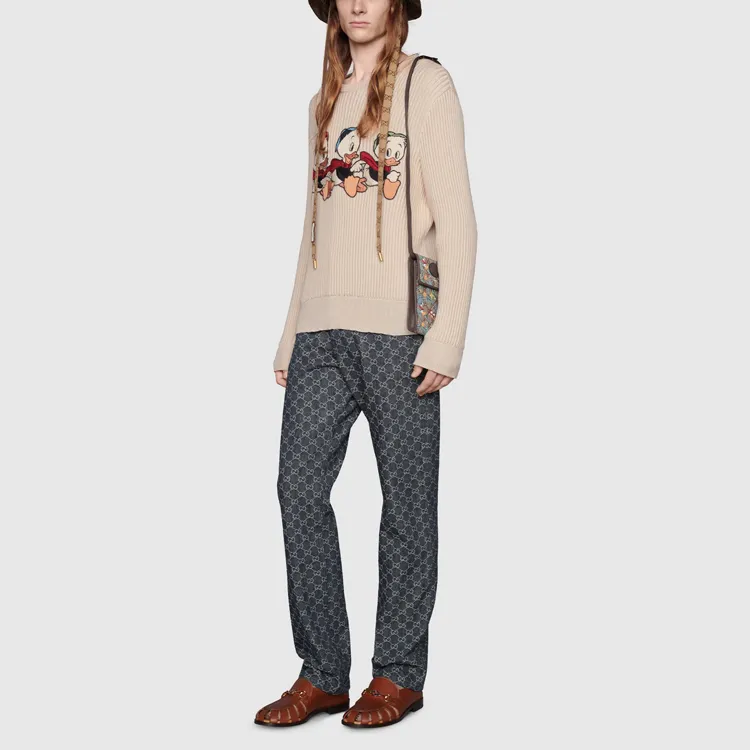GUCCI x Disney Sweater Men's Ivory White-1