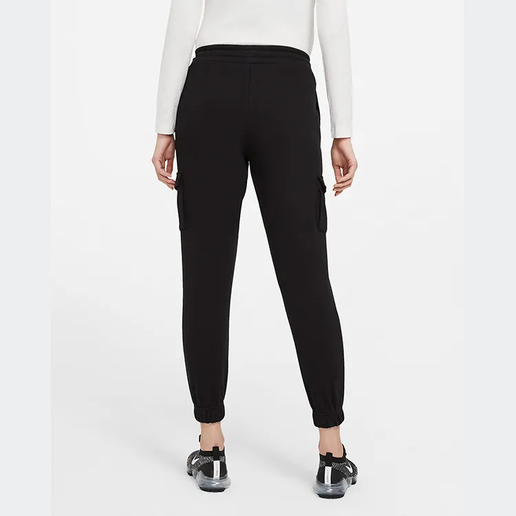 Nike Knitted Sweatpants Women's Black-4