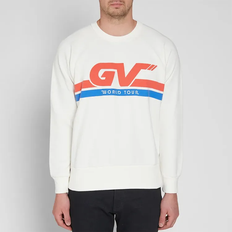 Givenchy Sweatshirts Men White-2