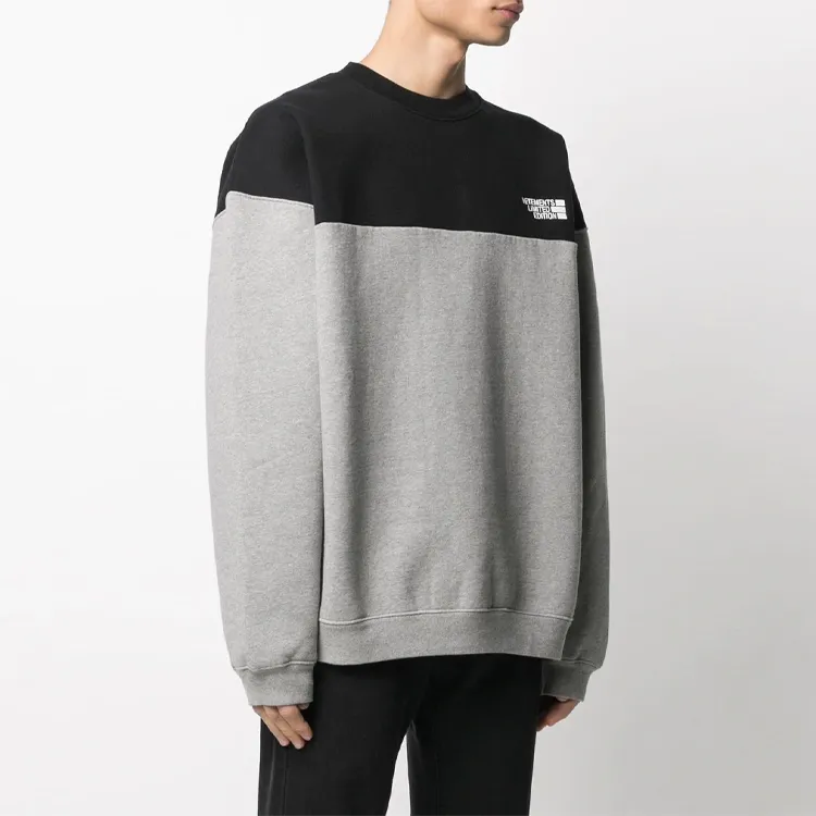 Vetements Sweatshirts Men Gray-1