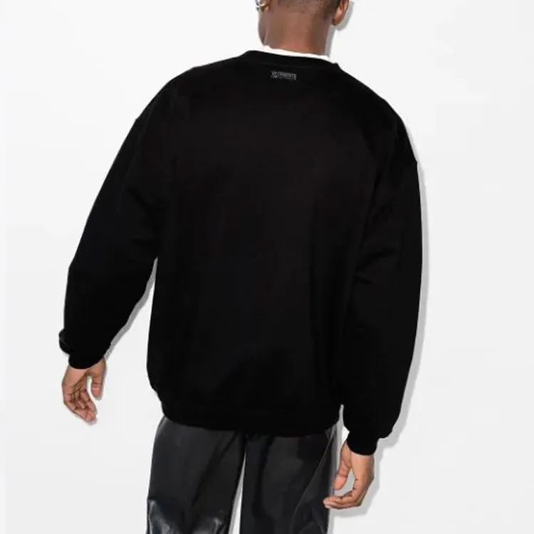 Vetements Think Differently Logo Sweatshirt-3