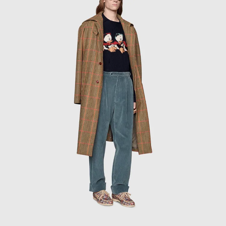 Disney X GUCCI Sweaters Men Dark Blue-1