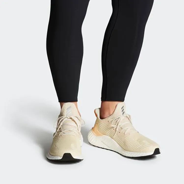 Adidas Alphaboost Ecru Tint Glow Orange-4