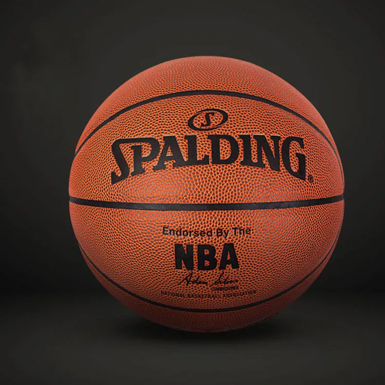 SPALDING X NBA Competition Ball Collection PU Basketball Brown Size 6 Training Women's-4