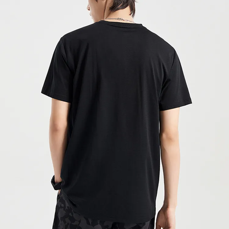LINING T Shirts Men New Standard Black-4