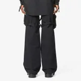 Pull&Bear Exclusivité Jean mom à taille élastique Bleu clair