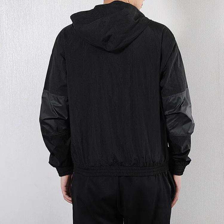 Nike Jackets Men Black-6