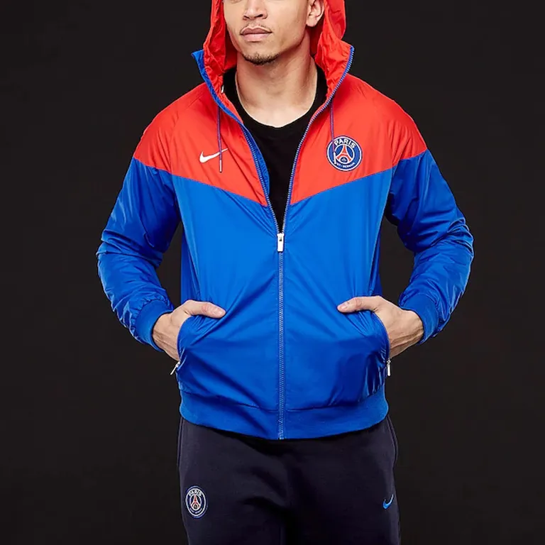 Nike Jackets Men Blue-3